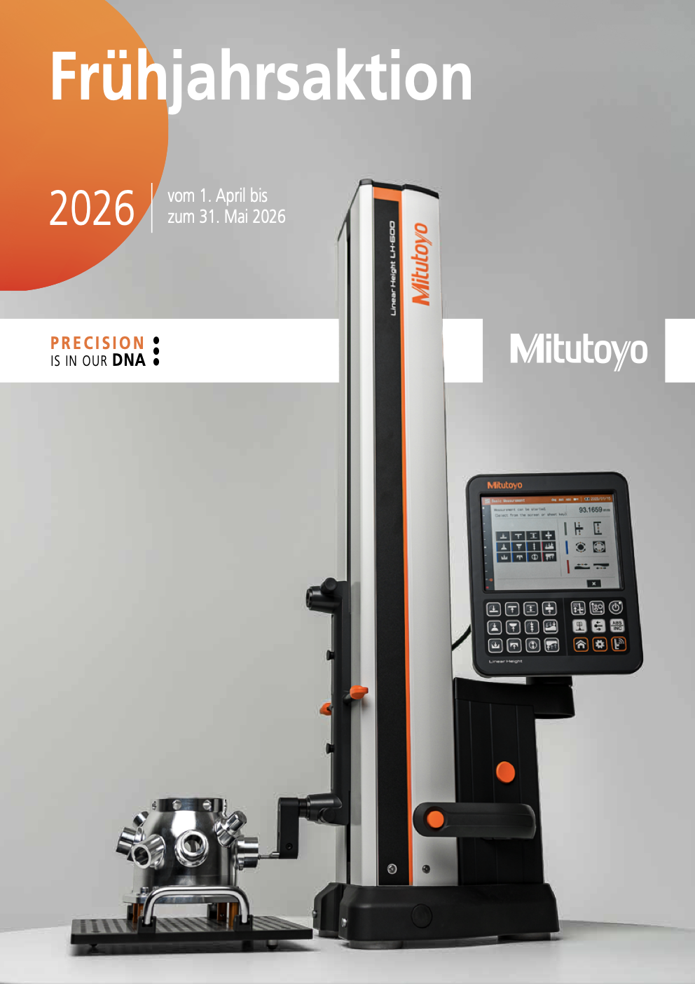 Mitutoyo Frühlingsaktion 2026